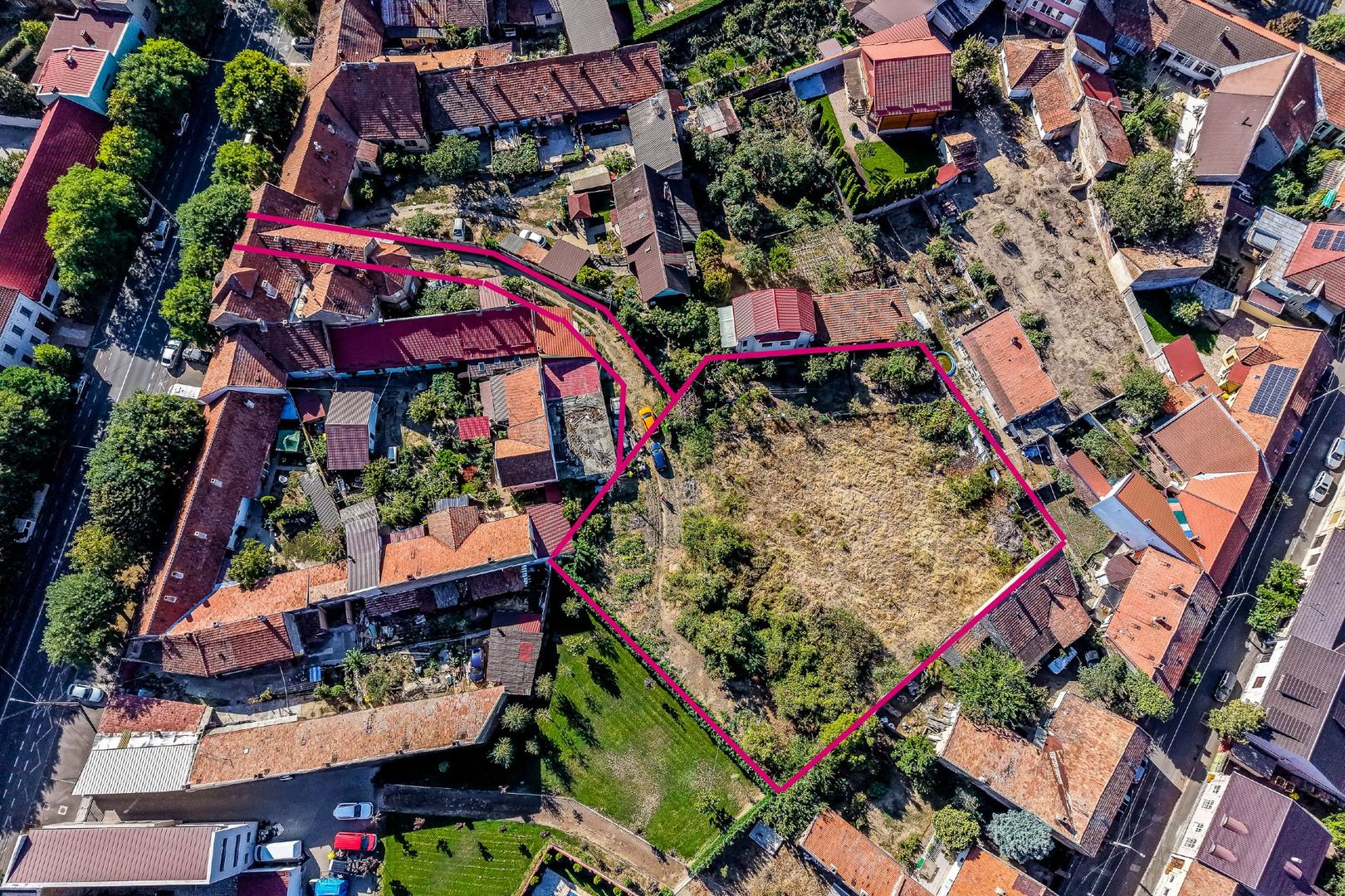 Teren intravilan de vânzare | Arad, Central