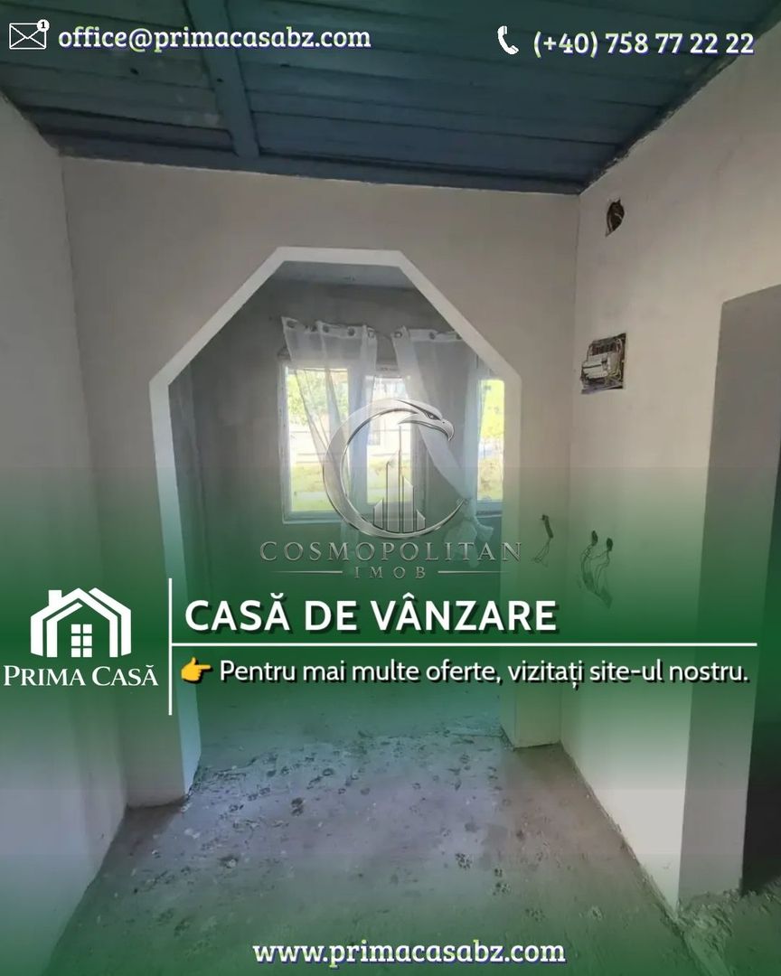 Casă 4 camere de vânzare | Amaru