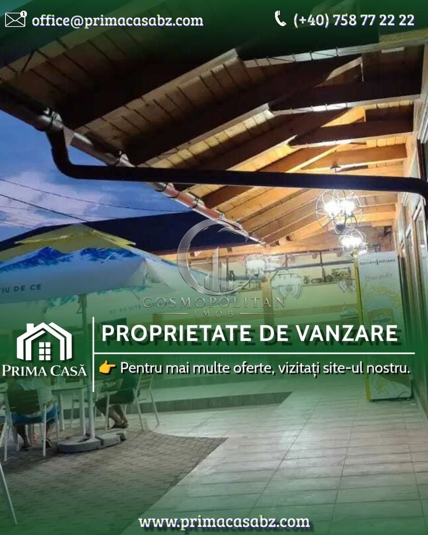 Spațiu comercial de vânzare | Vernesti