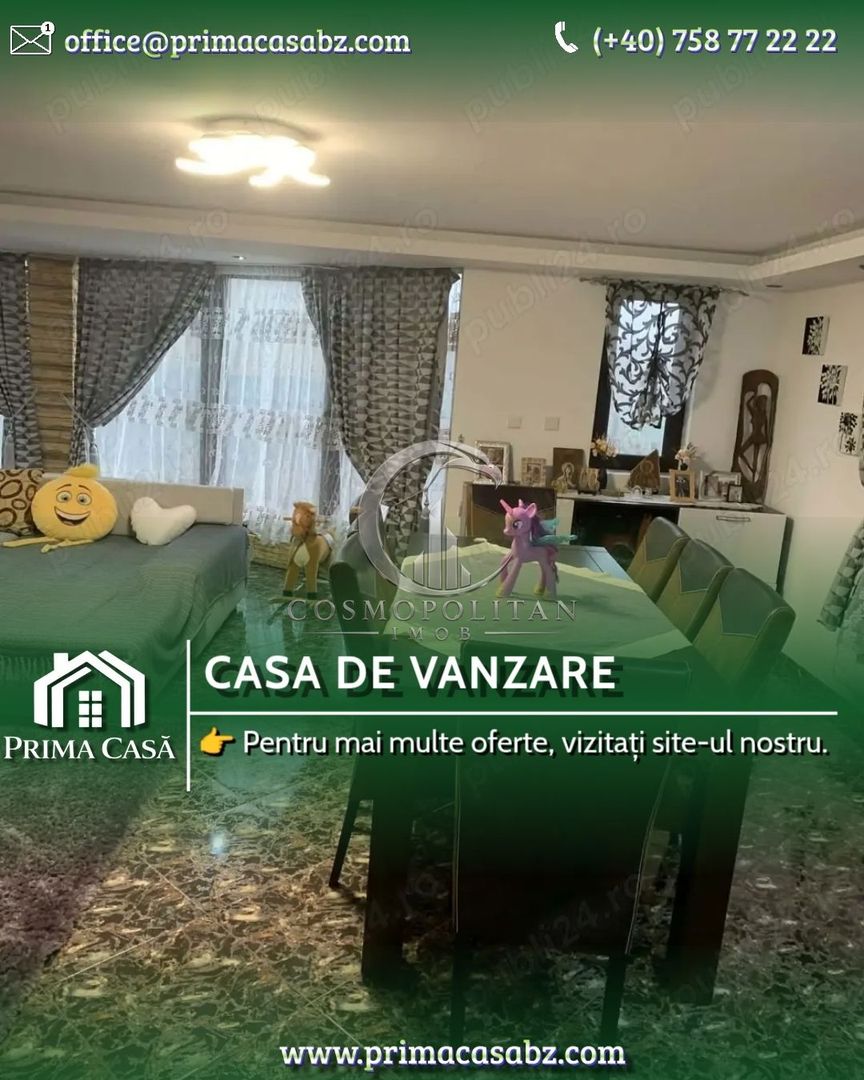 Casă 4 camere de vânzare | Posta Calnau