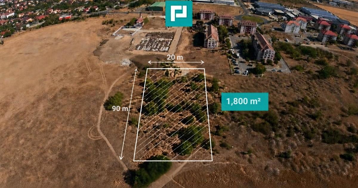 Teren intravilan de vânzare | Arad, Micalaca