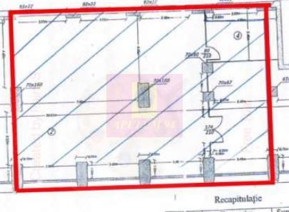 Spațiu comercial de închiriat | Bucuresti, P-ta Unirii
