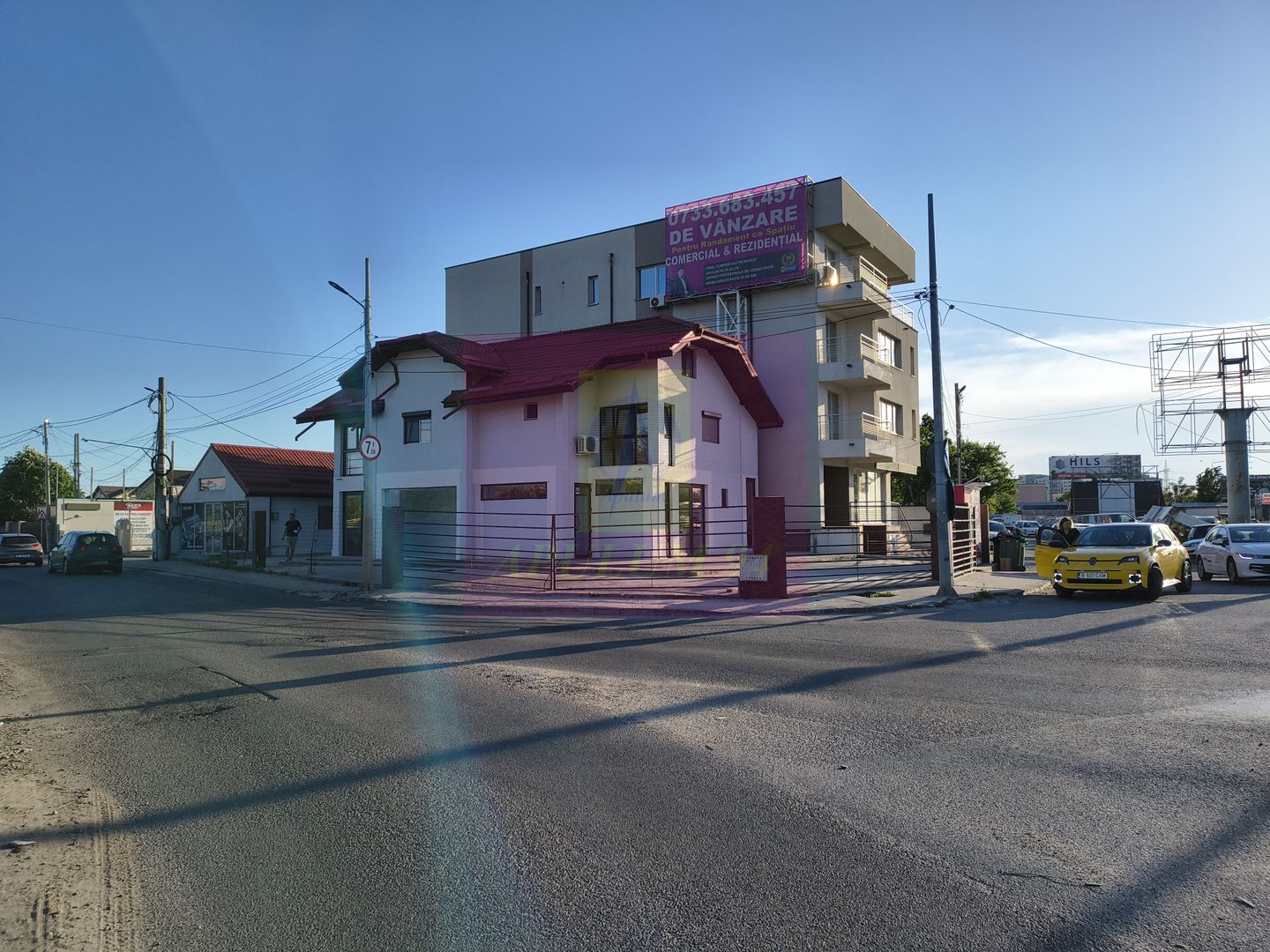 Spațiu comercial de închiriat | Catelu