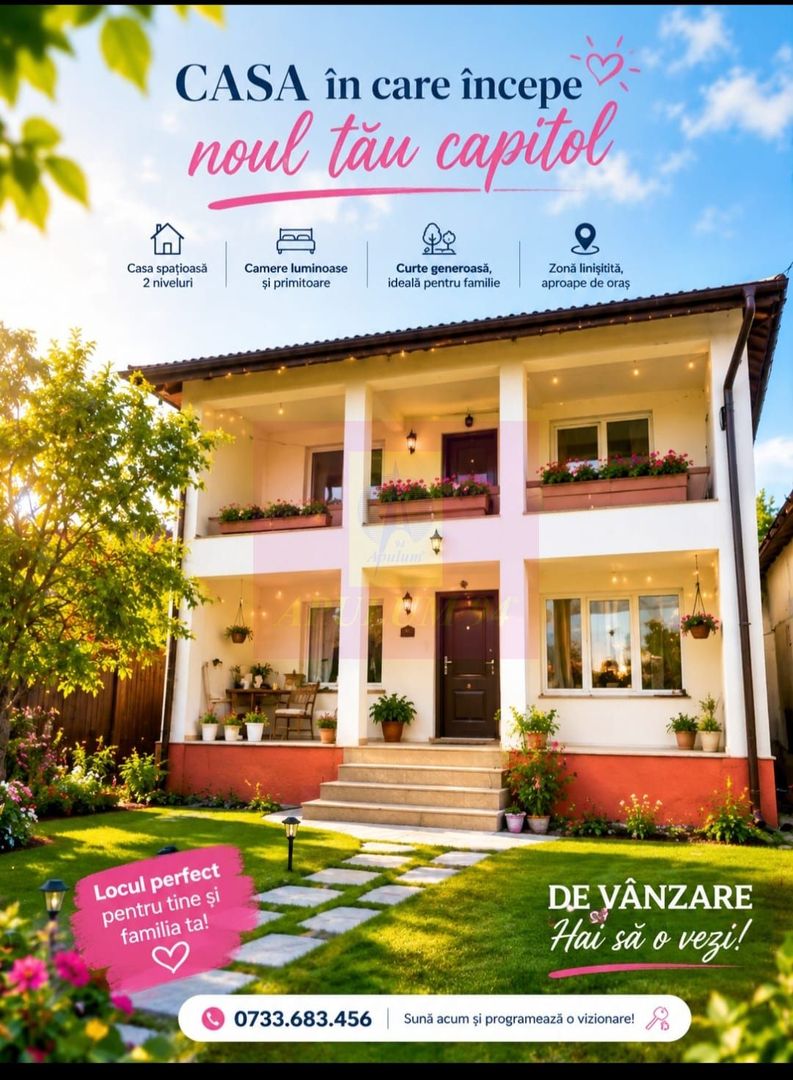 Casă 5 camere de vânzare | Sadina