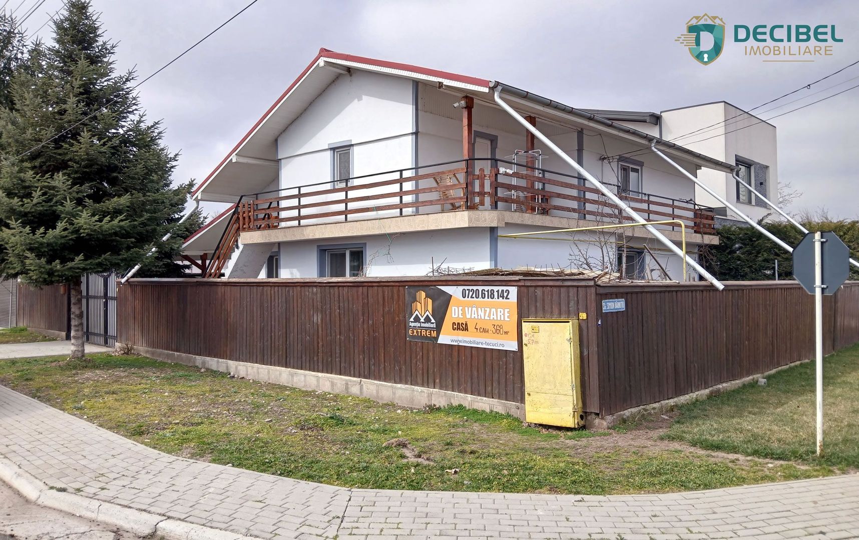 Casă 4 camere de vânzare | Tecuci, Central