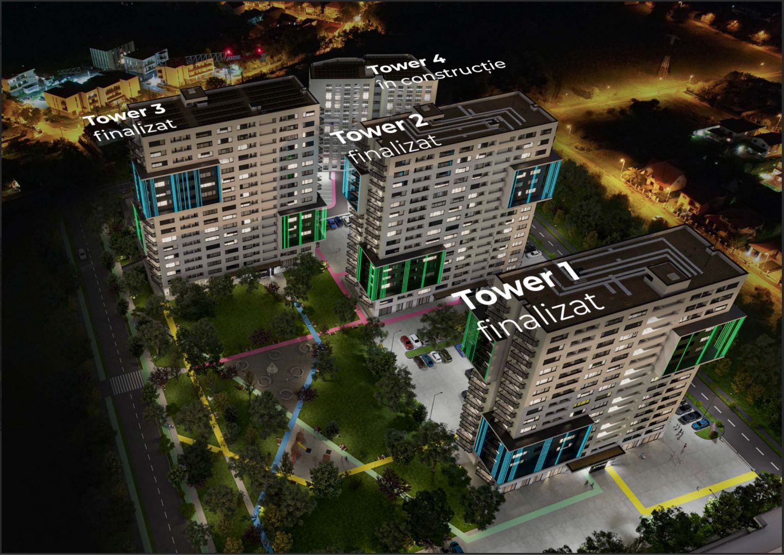 Apartament 2 camere de vânzare | Timisoara, Aradului