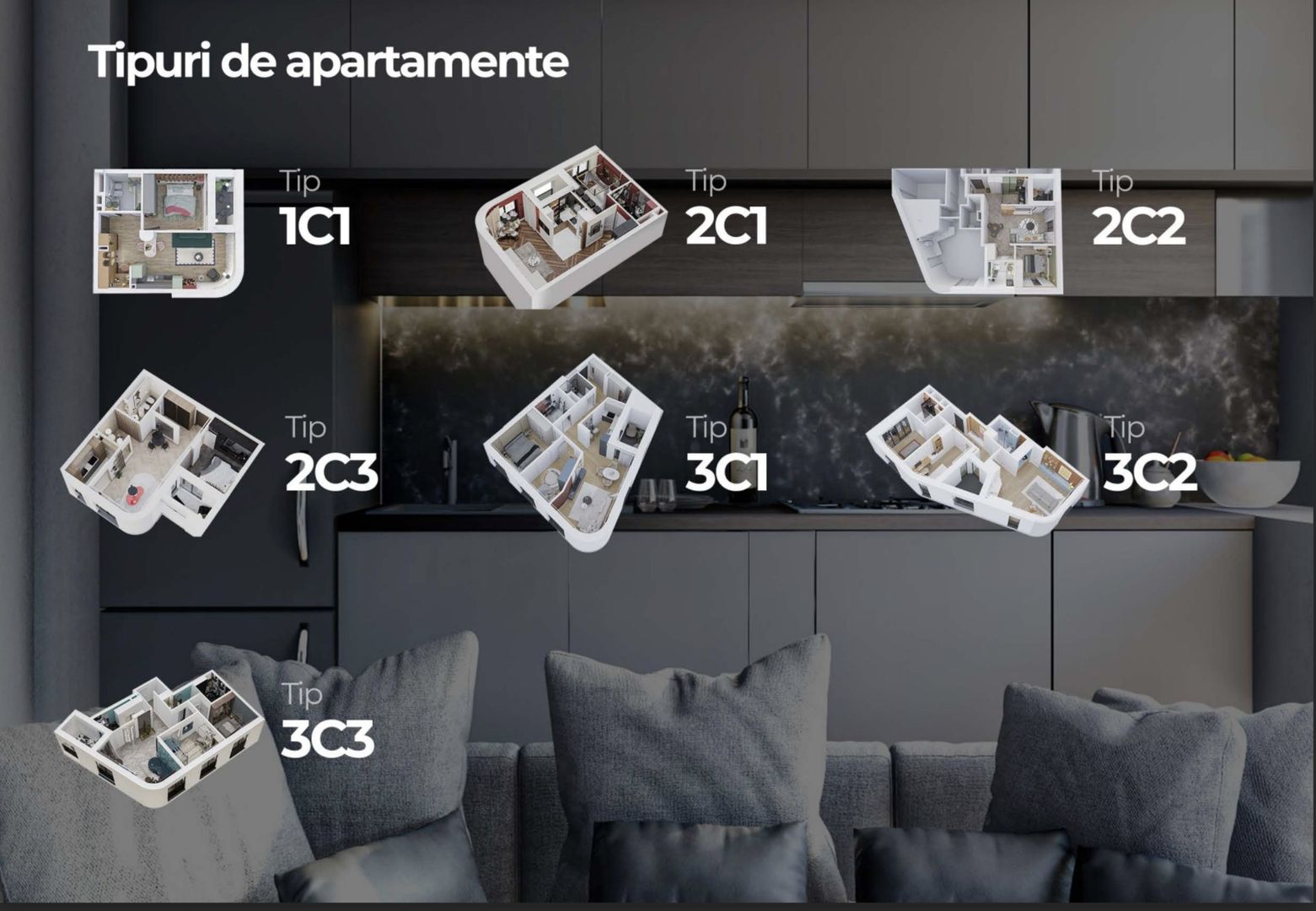 Apartament 2 camere de vânzare | Timisoara, Torontalului