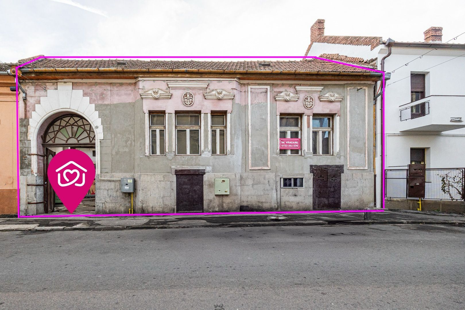 Casă 10 camere de vânzare | Arad, Central