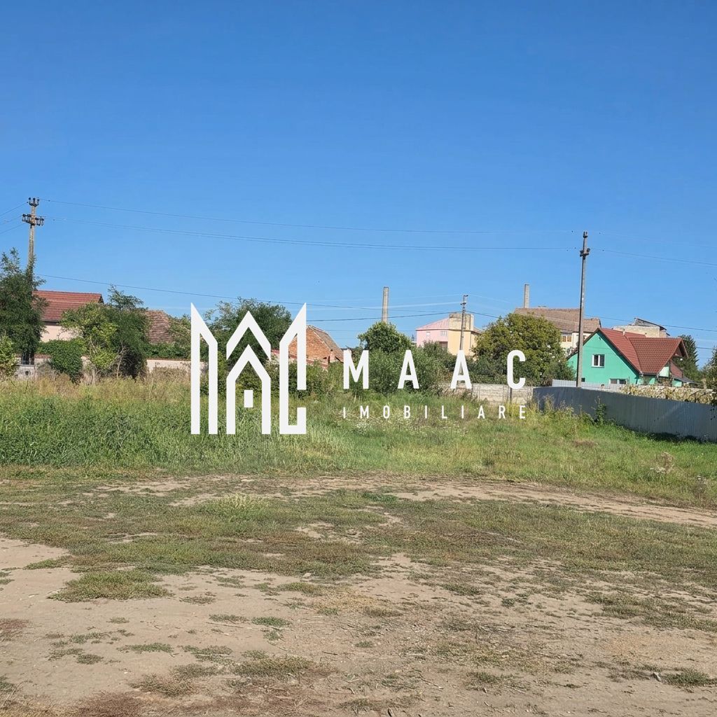 Teren intravilan de vânzare | Avrig, Central