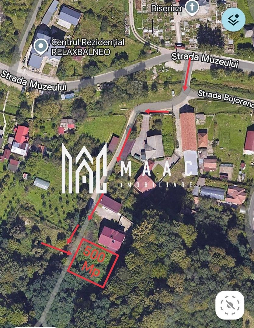 Teren intravilan de vânzare | Bujoreni