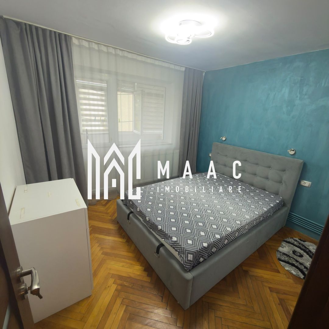 Apartament 3 camere de vânzare | Ramnicu Valcea, 1 Mai