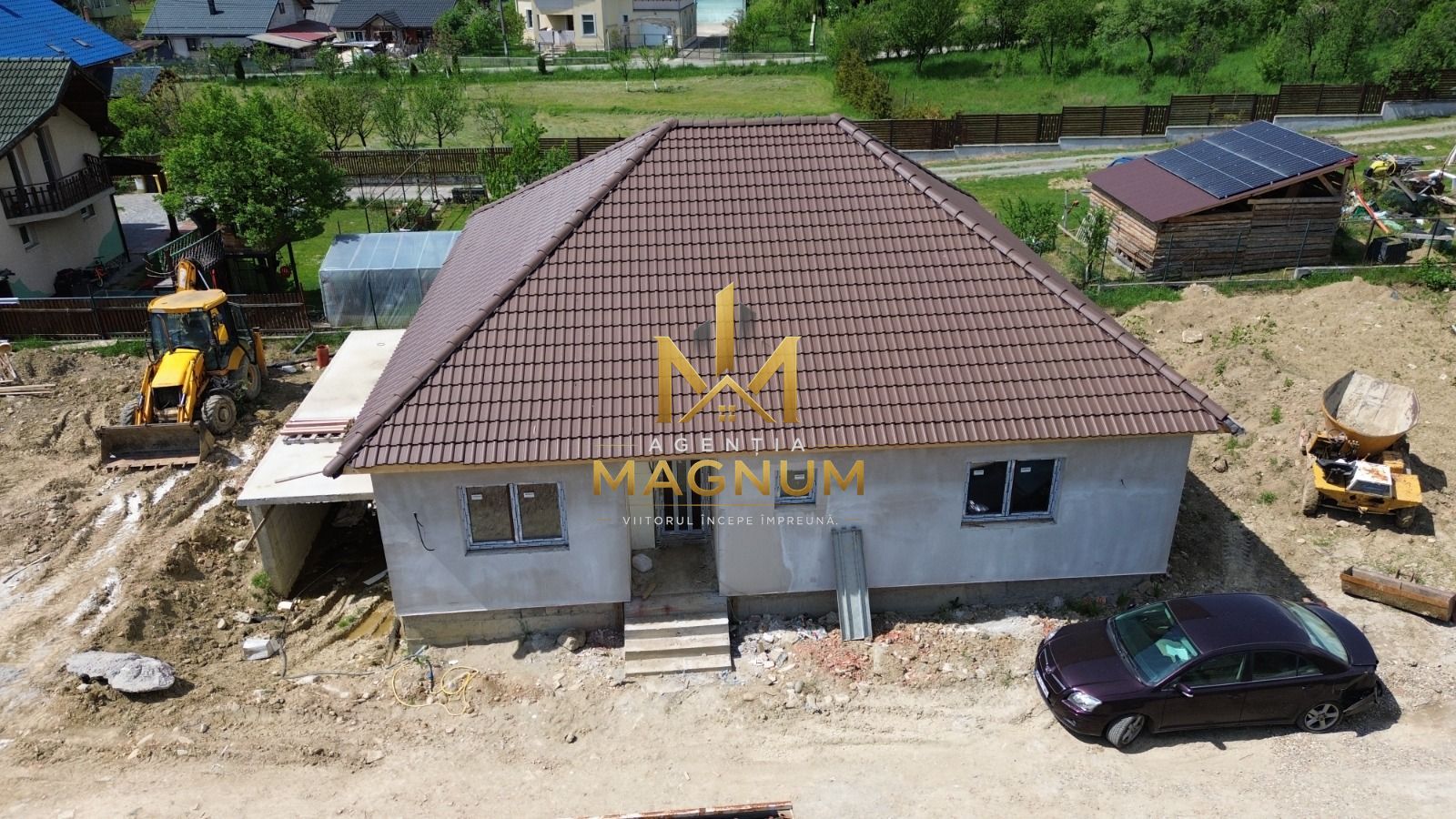 Casă 5 camere de vânzare | Tautii de Sus, Strada Liliacului
