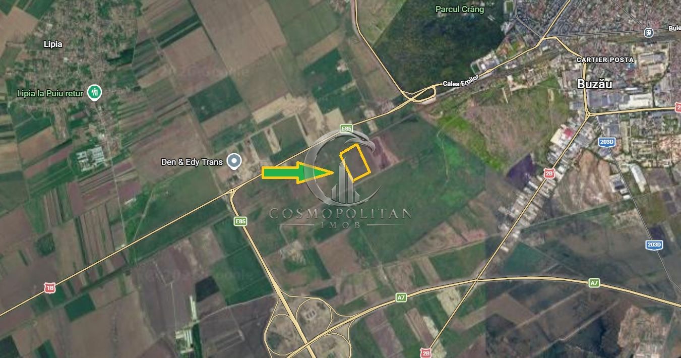 Teren intravilan de vânzare | Buzau, Exterior Sud