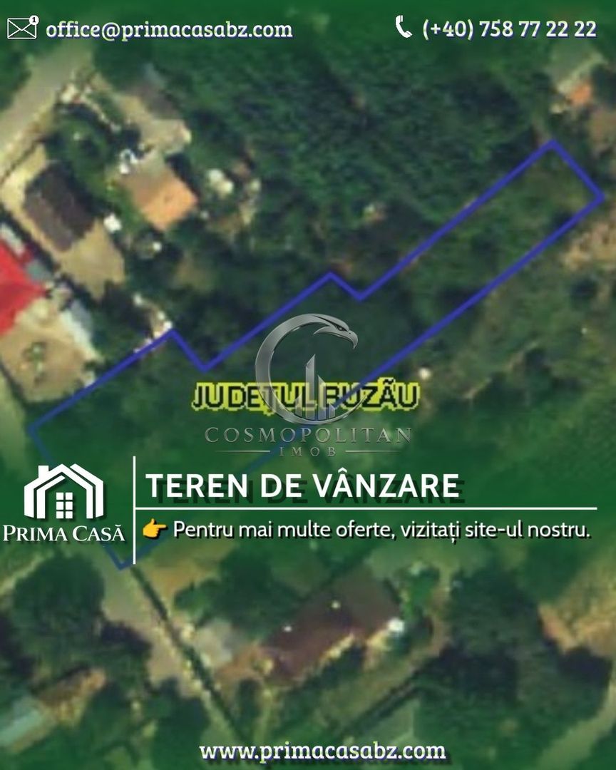 Teren intravilan de vânzare | Ograzile