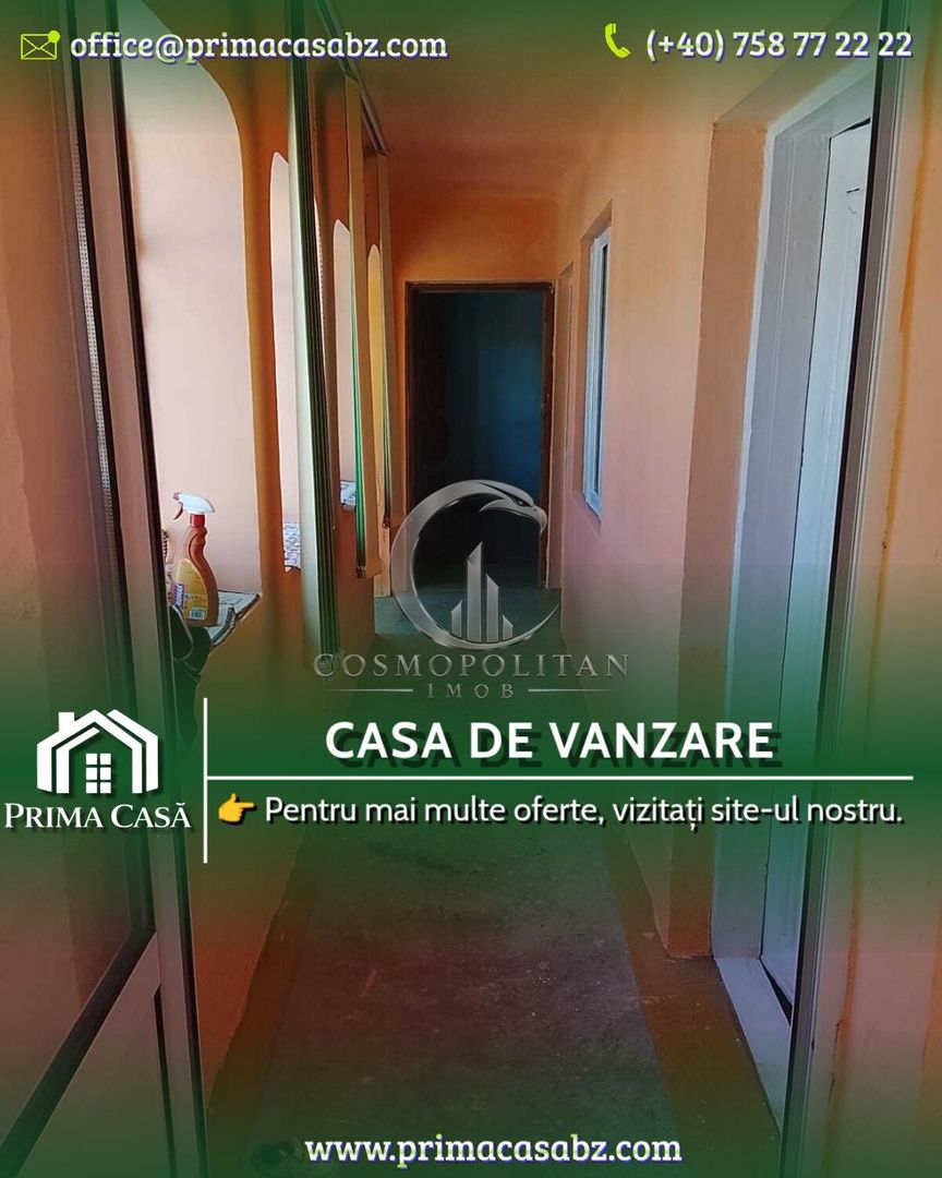 Casă 4 camere de vânzare | Dealu Viei