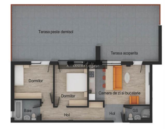 Apartament 3 camere de vânzare | Floresti, Muzeul Apei