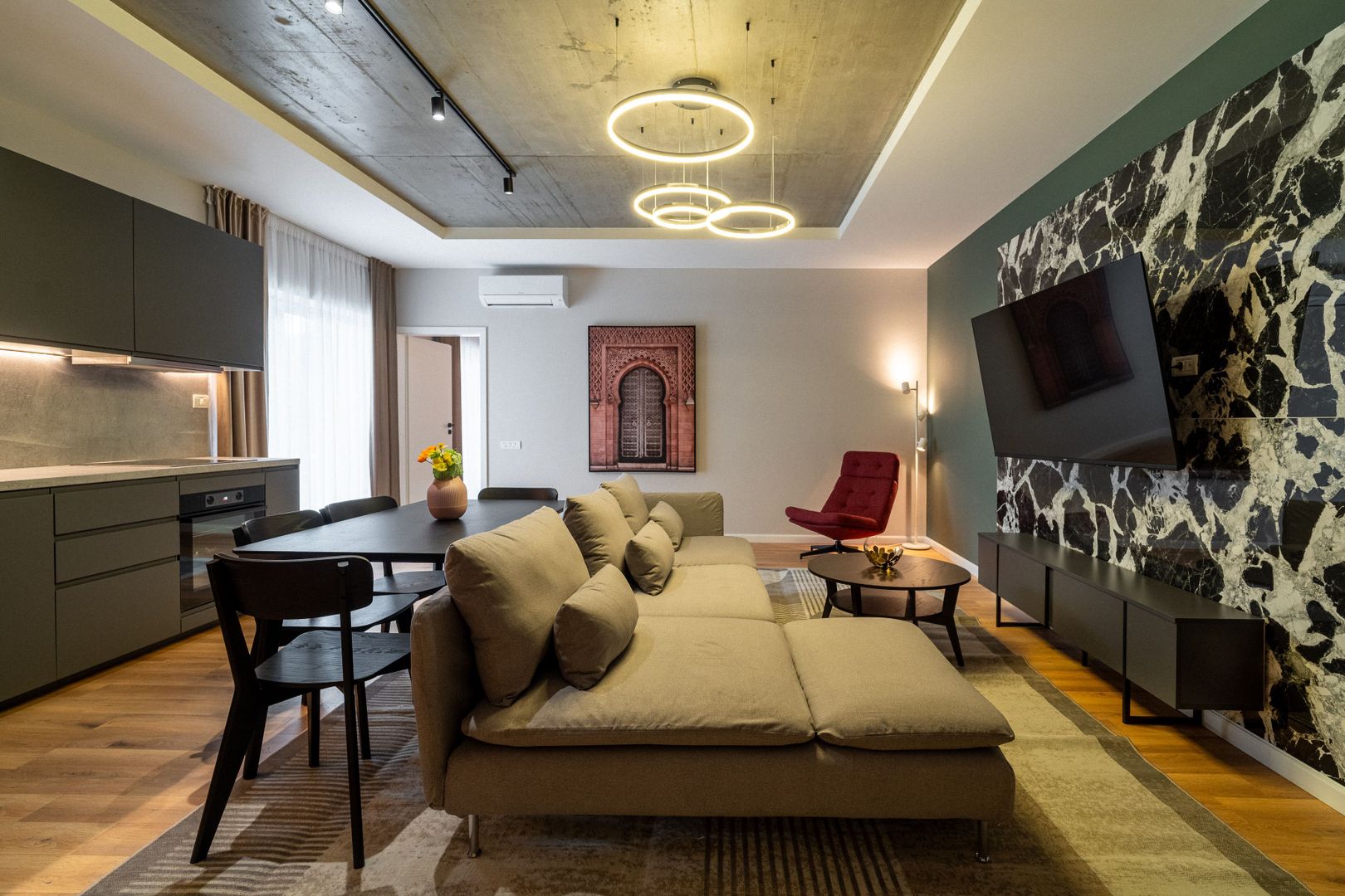 Apartament 2 camere de închiriat | Oradea, Calea Clujului