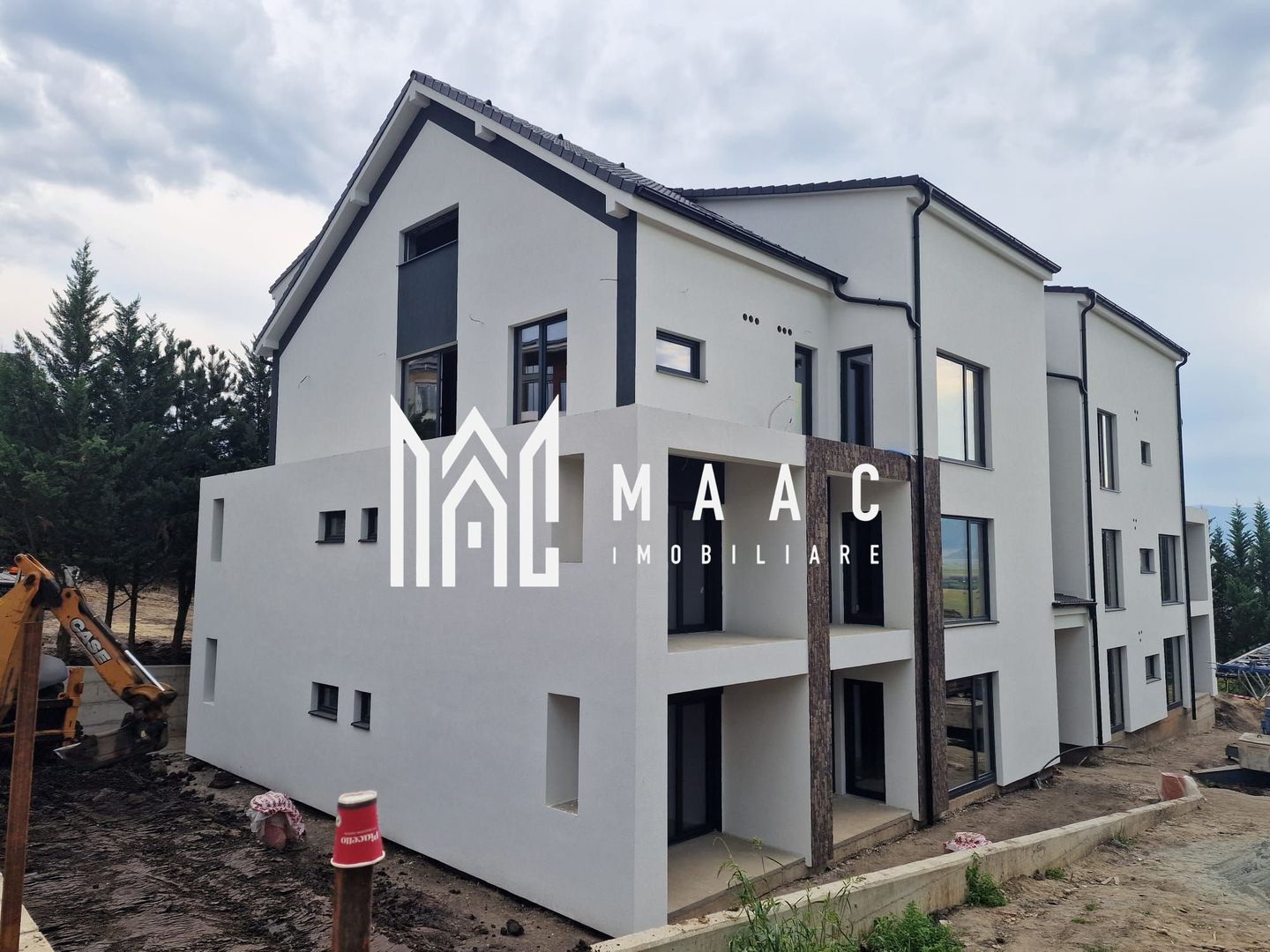 Apartament 3 camere de vânzare | Sibiu, Exterior Vest