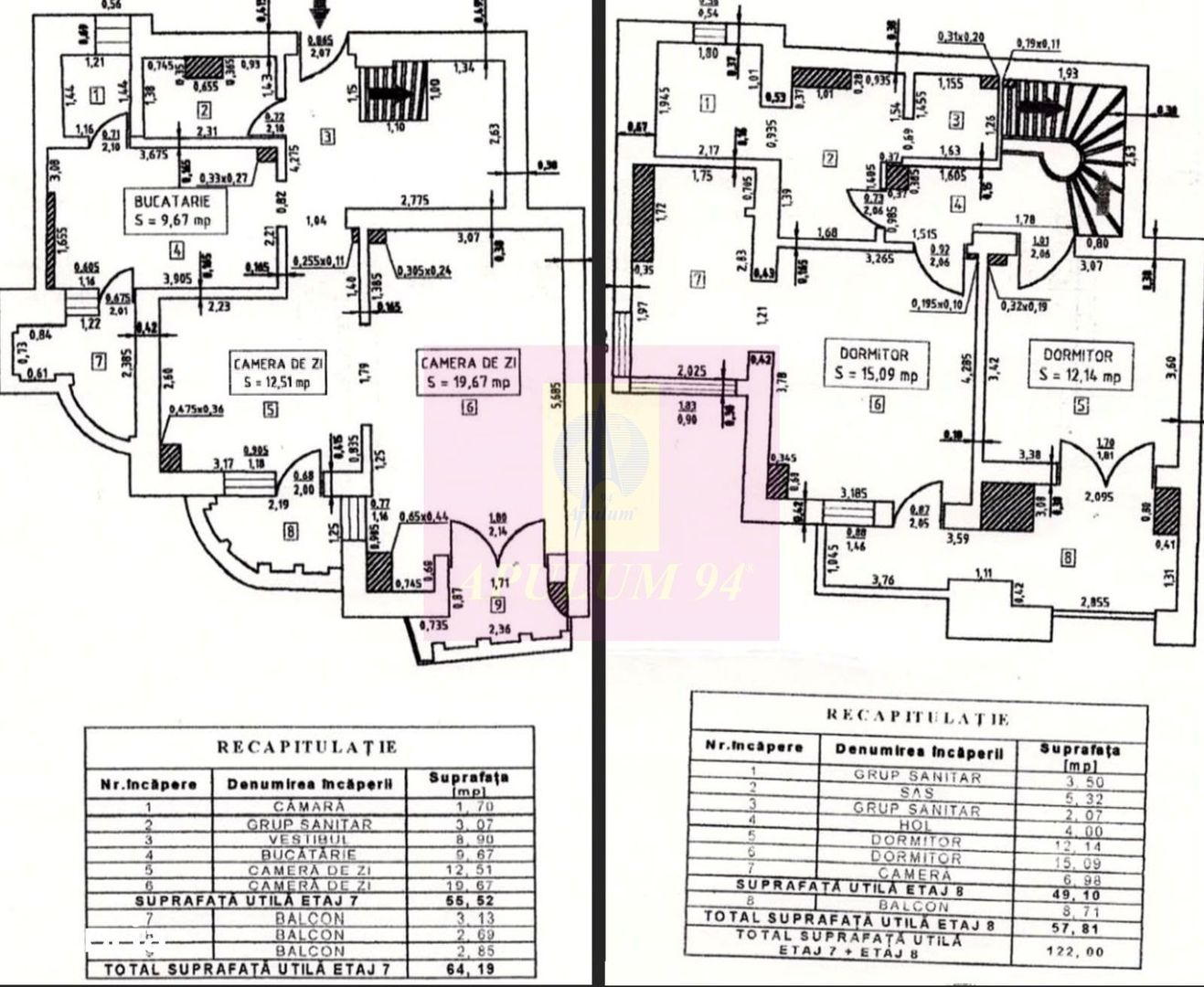 Apartament 4 camere de vânzare | Bucuresti, Centrul Civic