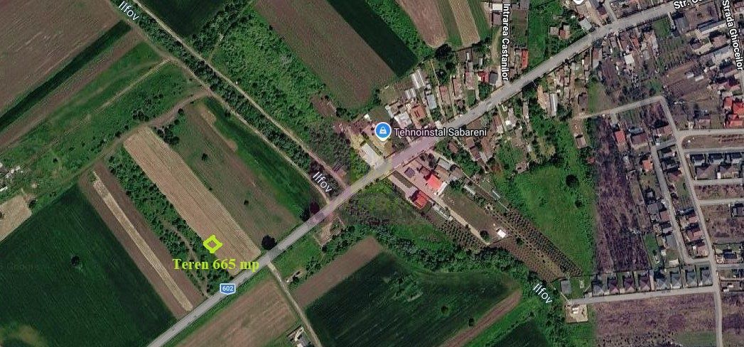 Teren intravilan de vânzare | Sabareni